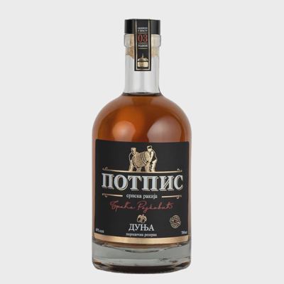 RAKIJA OD DUNJE POTPIS TRADICIONAL 0.7L