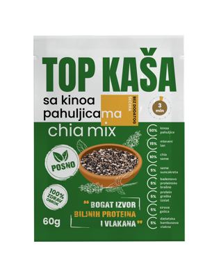 KAŠA TOP CHIA MIX 60GR TOPFOOD