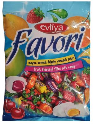 BOMBON KARAMELA EVLIA FAVORI MIX 300G
