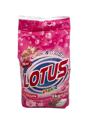 Deterdzent LOTUS 9kg Color&White