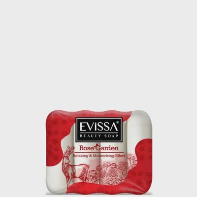 SAPUN EVISSA ROSE 280G (4X70G)
