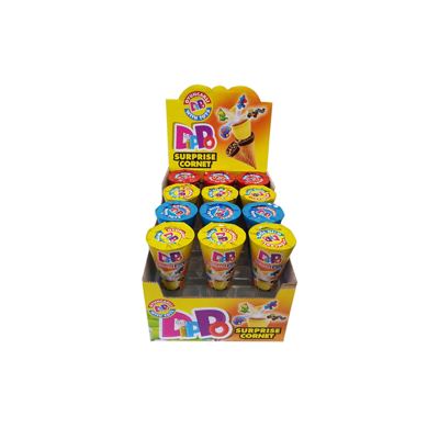 ČOKOLADA DIPPO FUN KORNET 25G