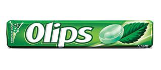 BOMBONE OLIPS MINT STICK 28G KENT