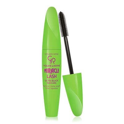 MASKARA GOLDEN ROSE MIRACLE LASH ULTRA BLACK