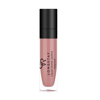 GOLDEN ROSE LONGSTAY LIQUID MATTE RUŽ ZA USNE 01