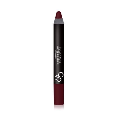 RUŽ ZA USNE GOLDEN ROSE MATTE CRAYON 02