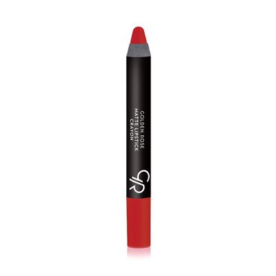 RUŽ ZA USNE GOLDEN ROSE MATTE CRAYON 07