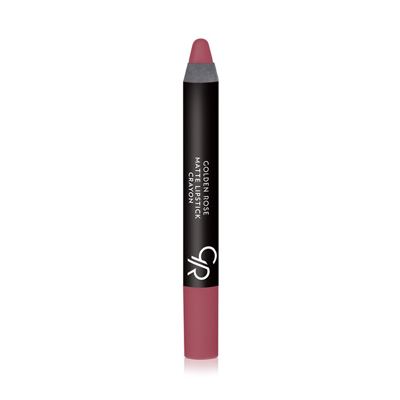 RUŽ ZA USNE GOLDEN ROSE MATTE CRAYON 08