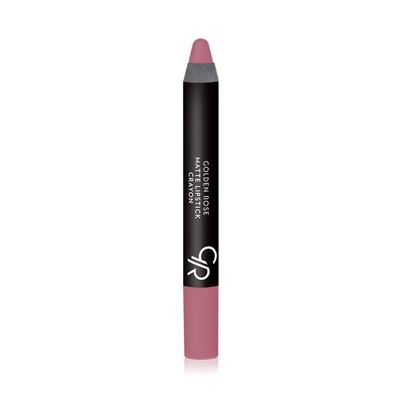 RUŽ ZA USNE GOLDEN ROSE MATTE CRAYON 10