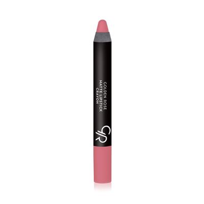 RUŽ ZA USNE GOLDEN ROSE MATTE CRAYON 12