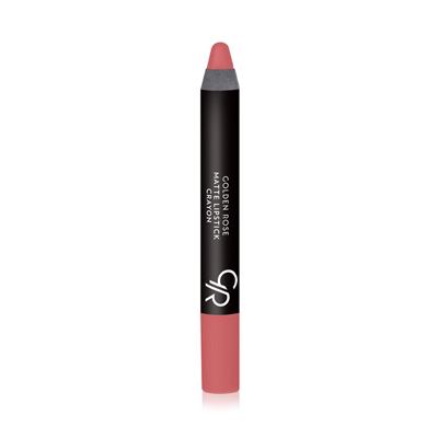RUŽ ZA USNE GOLDEN ROSE MATTE CRAYON 13