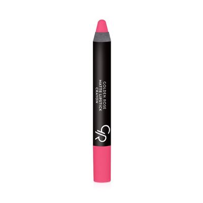 RUŽ ZA USNE GOLDEN ROSE MATTE CRAYON 17