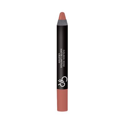 RUŽ ZA USNE GOLDEN ROSE MATTE CRAYON 18
