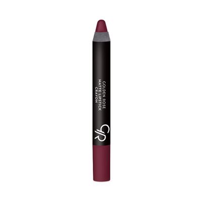 RUŽ ZA USNE GOLDEN ROSE MATTE CRAYON 19