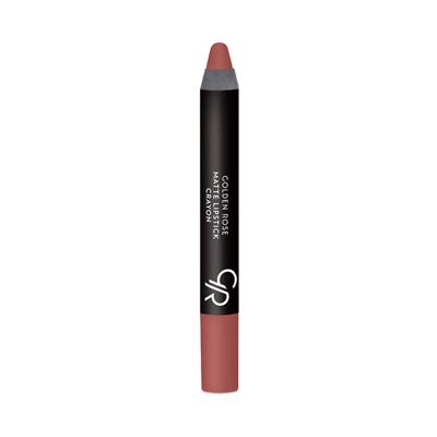 RUŽ ZA USNE GOLDEN ROSE MATTE CRAYON 21