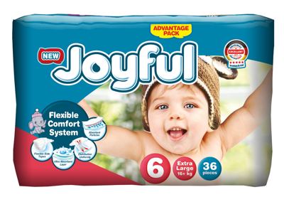 PELENE JOYFUL 6 EXTRA LARGE 16+ 36/1