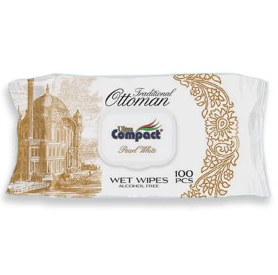 MARAMICE VLAŽNE 1001 ULTRA COMPACT PERL WHITE