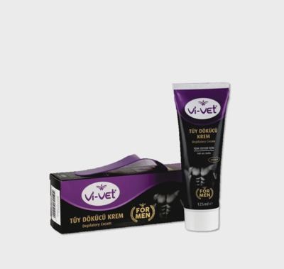 DEPIL KREMA FOR MEN VI-VET 125ml