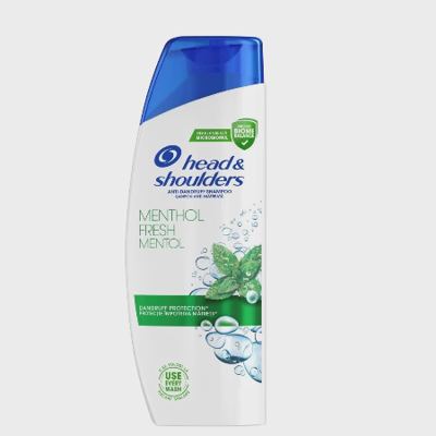 HEAD&SHOULDERS 330ml MENTOL