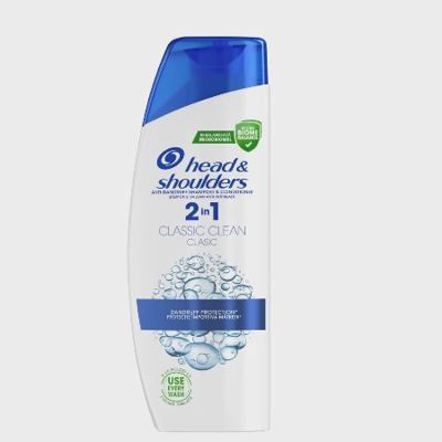 H&S 330ML 2IN1 CLAS.CLEAN