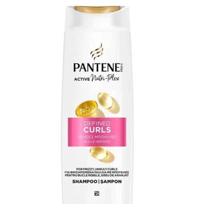 SAMPON PANTEN CURLS 400ml