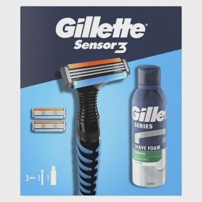 GILL.SET SENS.H+3+200ML F