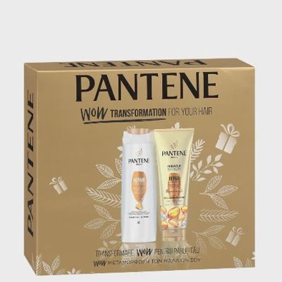 SET PANTEN PRO-V REPAIR & PROTECT SH 400ML & 3MM 200M