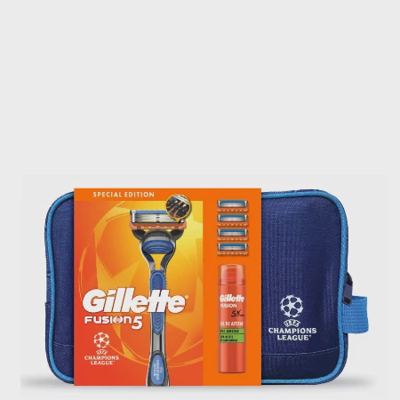 SET GILL FUSION BAG+4UP+GEL 200ML