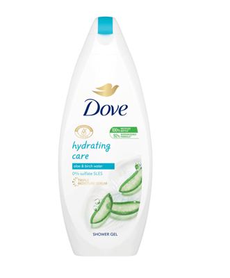 DOVE GEL ZA TUSIRANJE HIDRATING CARE 250ML