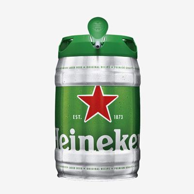 5L HEINEKEN SVETLO PIVO KEG-STAND.-VAR.