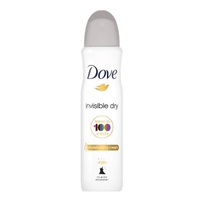 DOVE DEO 150ml INVISIBLE DRY