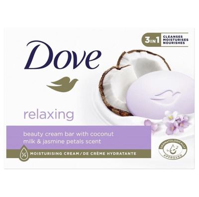 DOVE SAPUN 90g COCONUT MILK