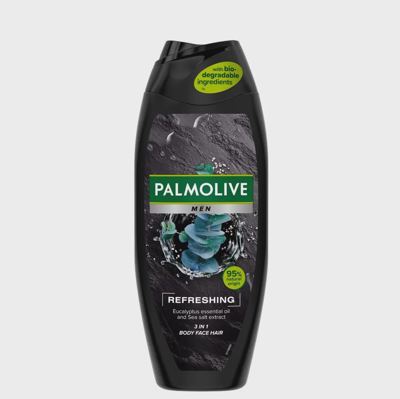 GEL TUŠ ZA MUŠKARCE REFRESH 500ML PALMOLIVE