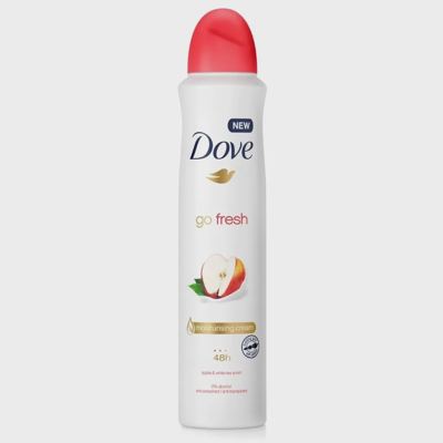 DOVE DEO SPRAY 250ML-GO FRESH APPLE AND WHITE TEA