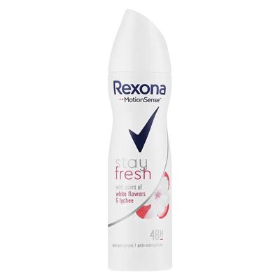 DEZODORANS WHITE FLOWERS & LYCHEE 150 ML REXONA