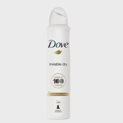 DOVE Z.DEO INVISIBLE DRY 250 ML XXL