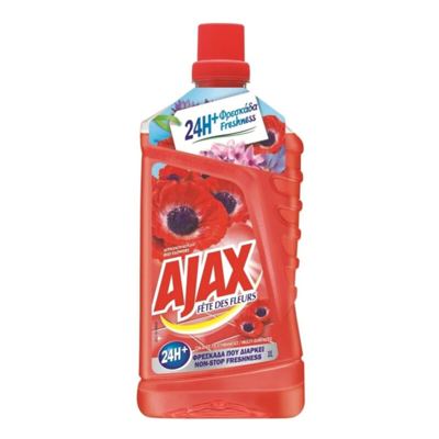 AJAX 1L RED FLOWERS