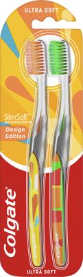 COLGATE CETKICA ZA ZUBE SLIM SOFT ADVANCED DESIGN DUOPACK