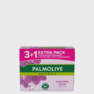 SAPUN BLACK ORHID 90GR PACK 3+1 PALMOLIVE
