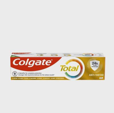 PASTA ZA ZUBE TOTAL ANTI TARTAR 100ML COLGATE