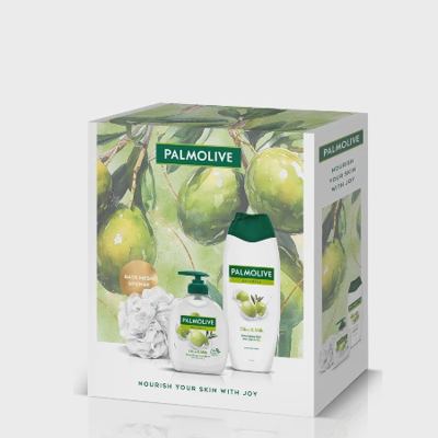 PALMOLIVE NATURALS OLIVE SET 2025