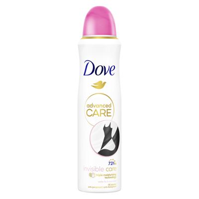 DEO SPREJ INVISIBLE CARE ADVANCED DOVE 150ML