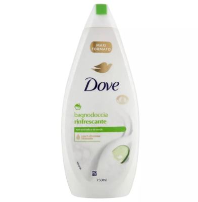 DOVE KUPKA 750ML GO FRESH