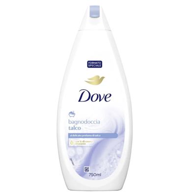 Dove Gel za tusiranje Talco 750ml