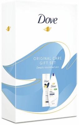 SET DOVE W DEEPLY NOURIS ING SG250ML + BODY MILK