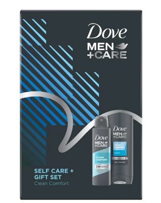 DOVE POKLON PAKET CLEAN COMFORT ECO (DEO + SG)