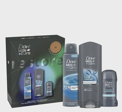DOVE GB.CL.COMFORT KUTIJA (SG+DEO+STIK+BEZ.PUNJAC)