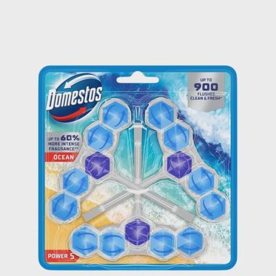 OSVEŽIVAČ ZA WC DOMESTOS RB POWER 5 OCEAN 3 X 50GR UNILEVER