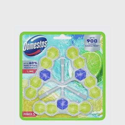 Wc osvezivac Domestos Limun 3X50g