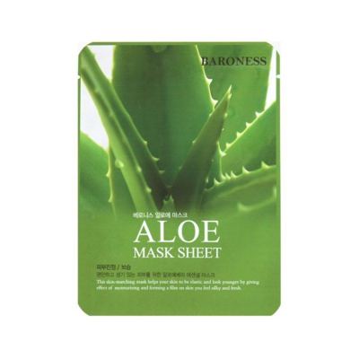 MASKA ZA LICE BARONESS 21G SHEET ALOE